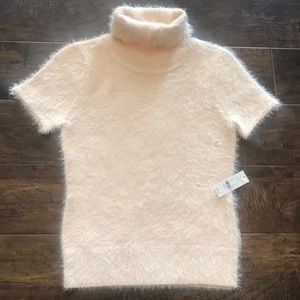 NWT NY&CO Peach Turtleneck